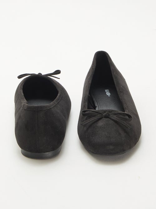 Ballerine unite in simil suede - Kiabi