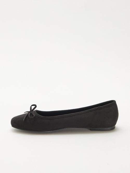 Ballerine unite in simil suede - Kiabi