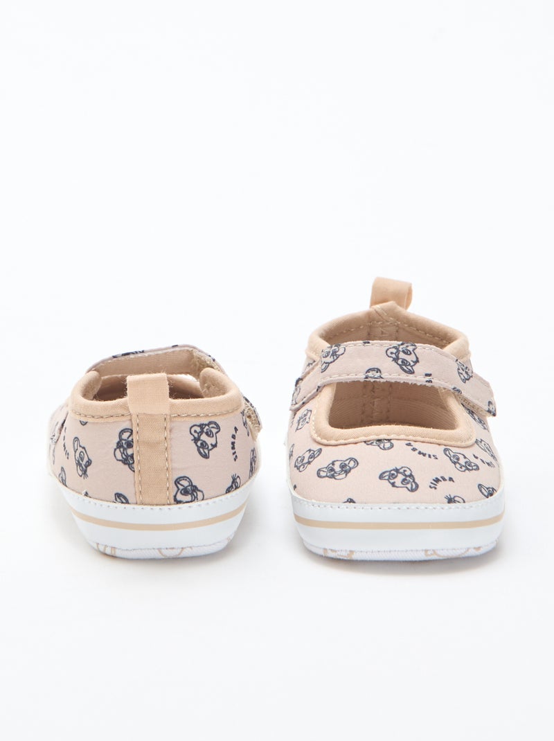 Ballerines 'Disney' à scratch Beige - Kiabi
