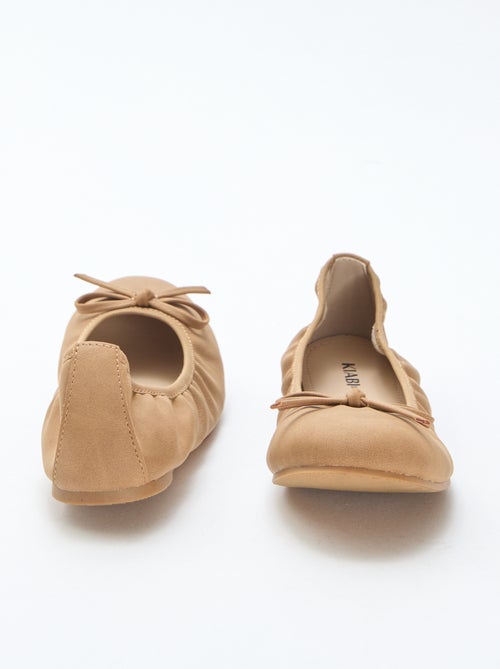 Ballerines plates unie - Kiabi