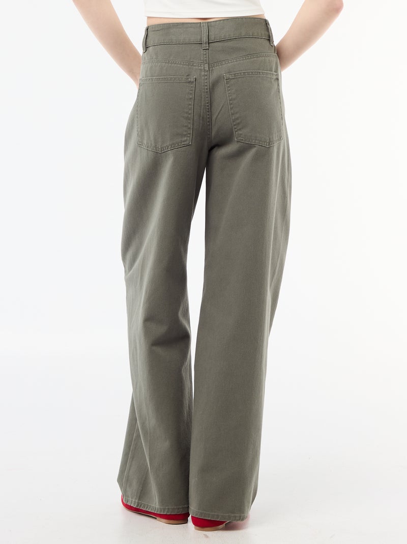 Ballon Fit Hose Khaki - Kiabi