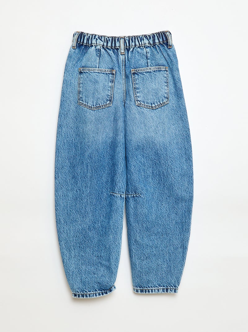Ballon-Jeans Blau - Kiabi
