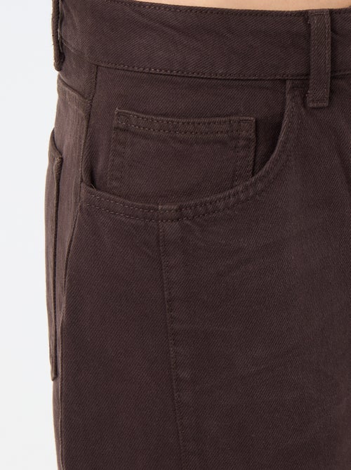 Ballonhose mit Pattentasche - Kiabi