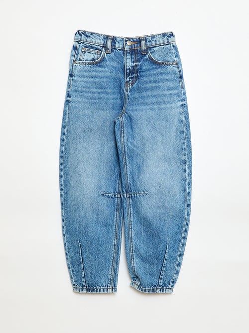 Balloon Fit Jeans - Kiabi