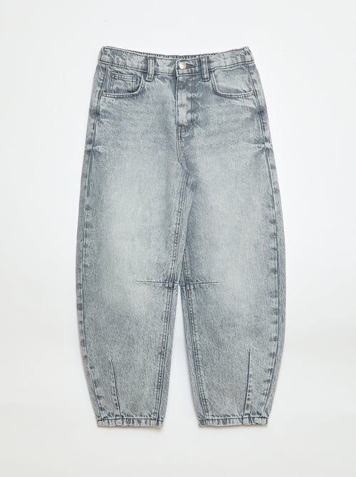 Balloon Fit Jeans - Kiabi