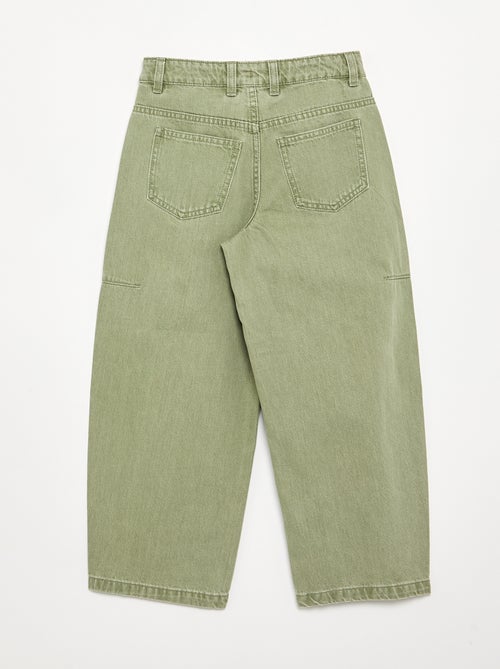 Balloon fit trousers - Kiabi Balloon fit trousers - Kiabi
