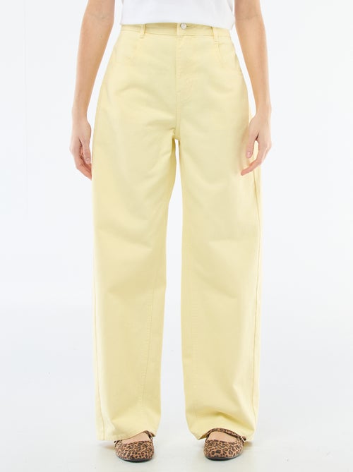 Balloon Fit Trousers - Kiabi