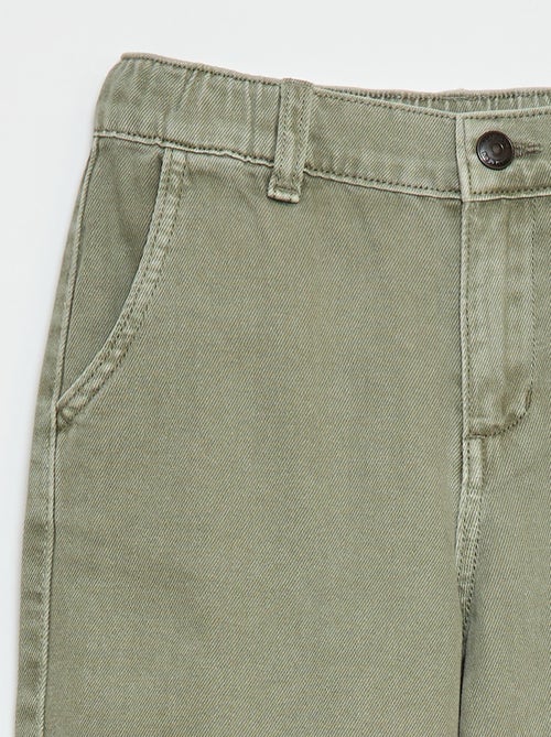 Balloon Leg Denim Jeans - Kiabi