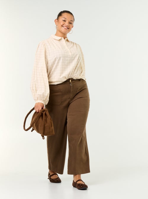 Balloon Sleeve Blouse - Kiabi