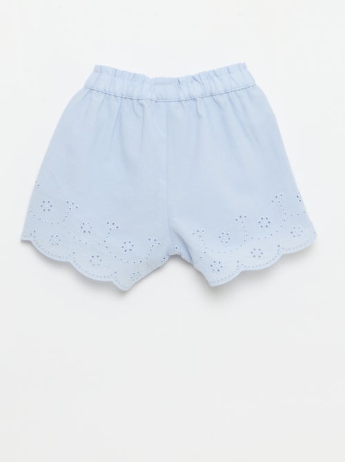 "Bambi" "Disney" Cotton Shorts - Kiabi