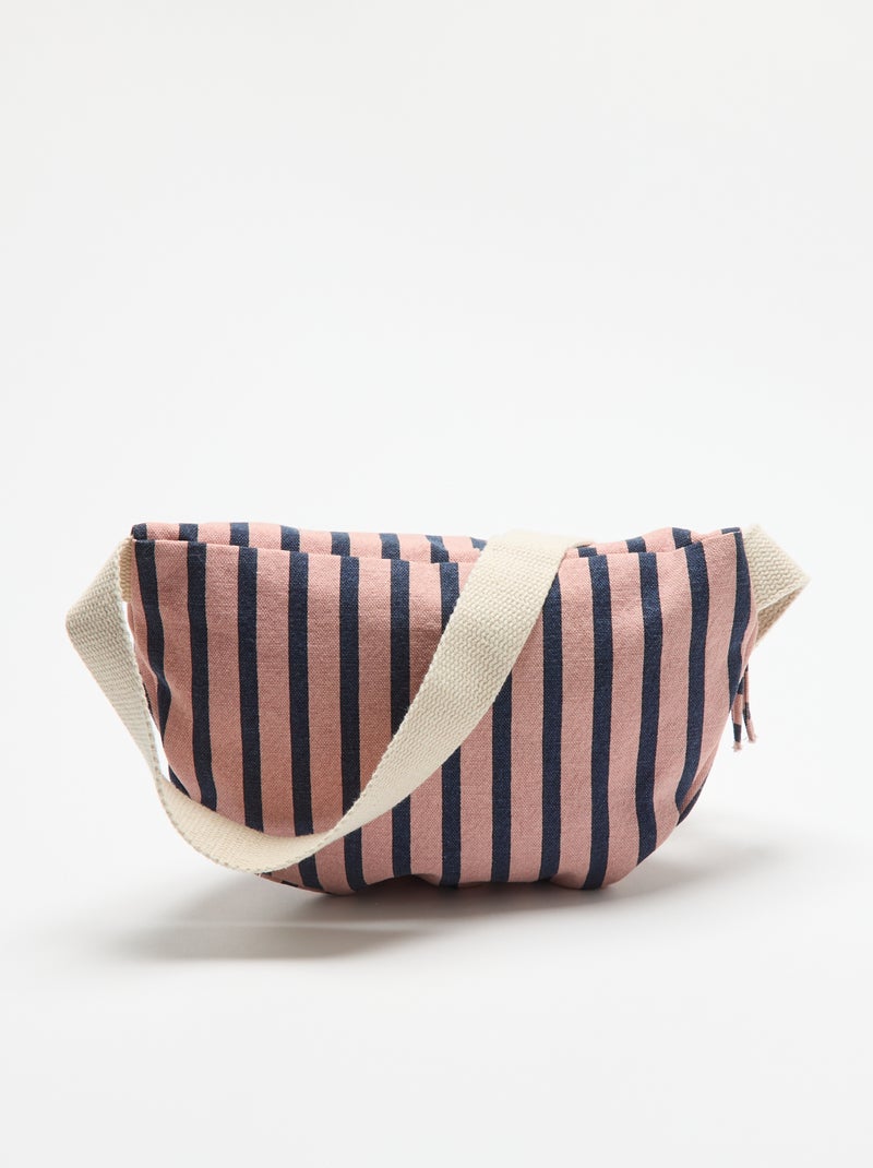 Banane en tissu imprimé Rose - Kiabi