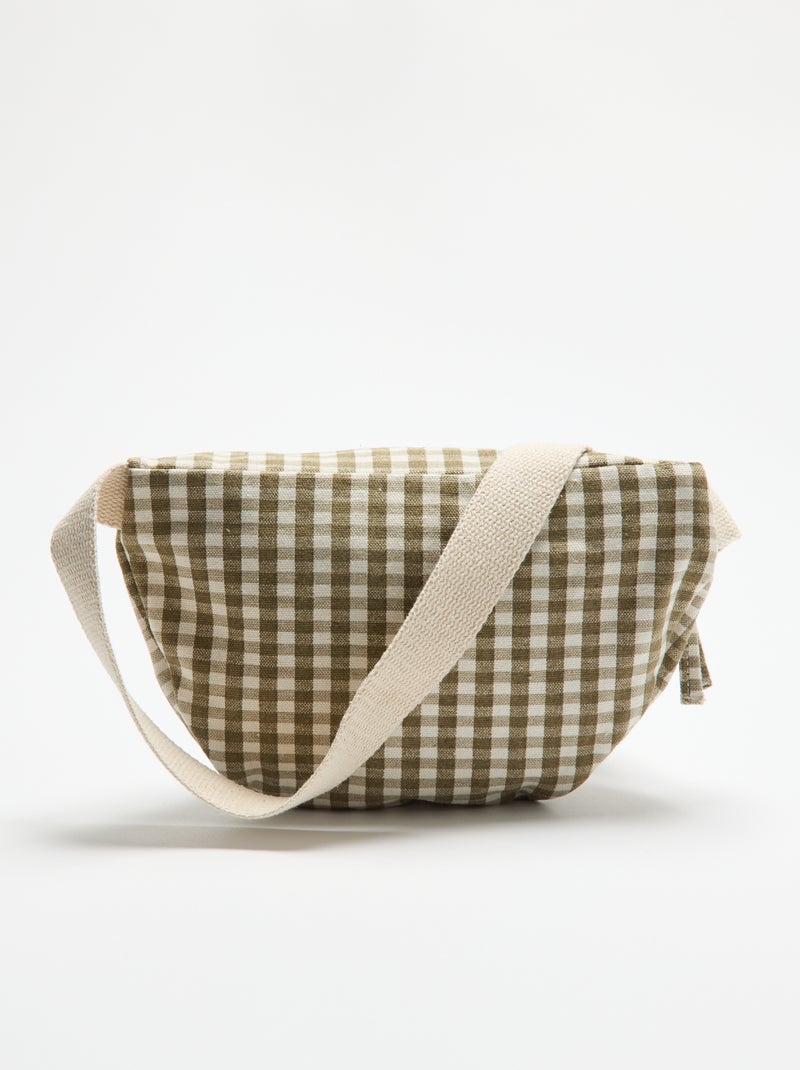 Banane en tissu imprimé Vert - Kiabi