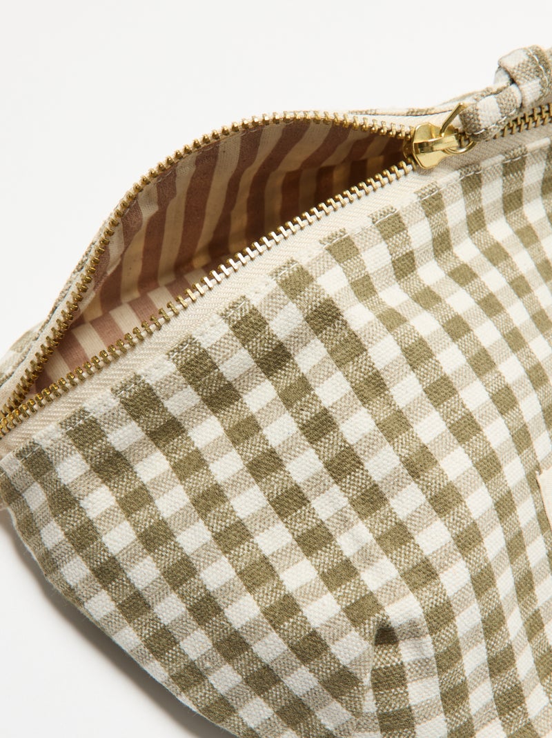 Banane en tissu imprimé Vert - Kiabi