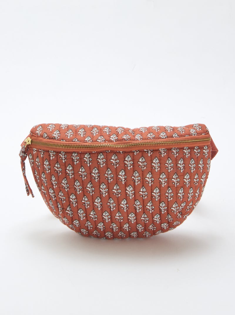 Banane imprimé fantaisie Beige - Kiabi