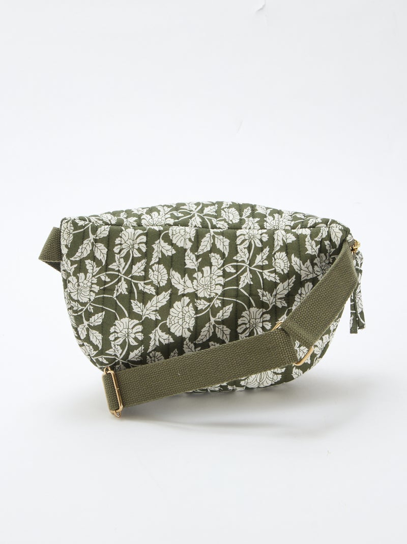 Banane imprimé fantaisie Kaki - Kiabi