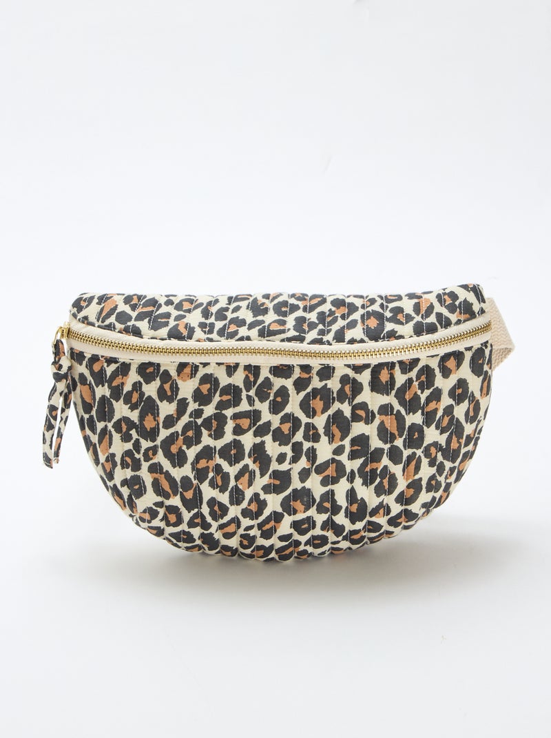 Banane imprimé fantaisie Marron - Kiabi