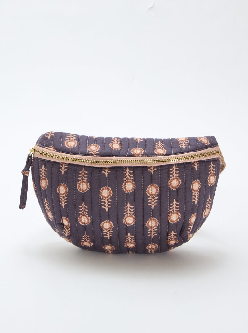 Banane imprimé fantaisie Violet - Kiabi