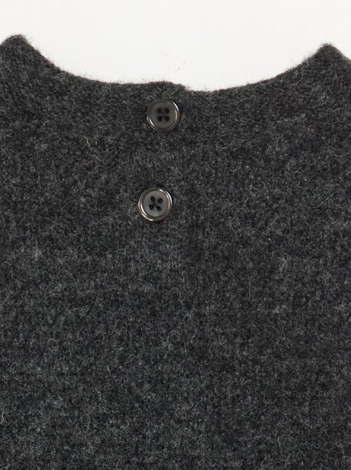 Barboteuse avec partie pull sans manches - Kiabi