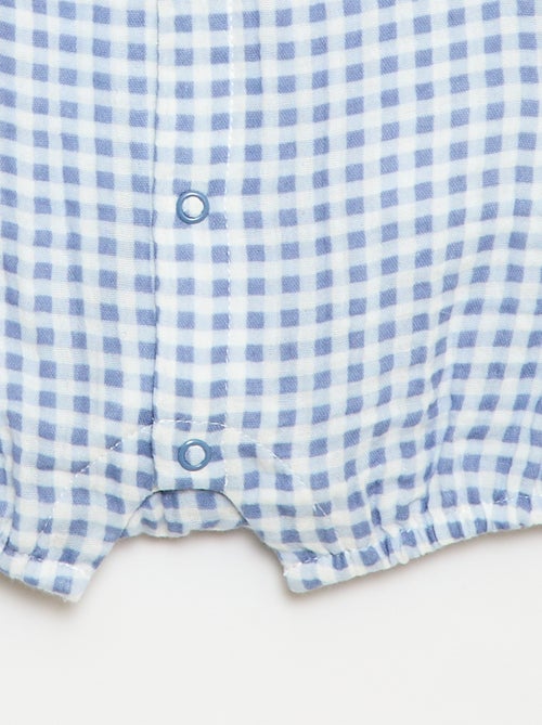 Barboteuse dors bien en gaze de coton - Kiabi