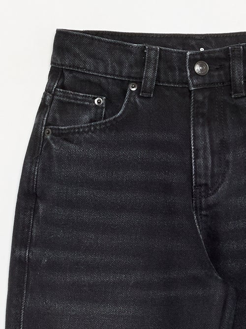 Barrel-fit denim trousers - Kiabi