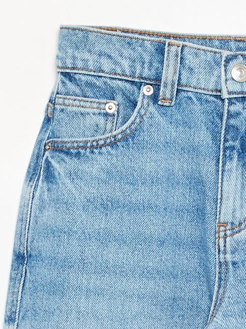 Barrel-Fit Jeanshose - Kiabi