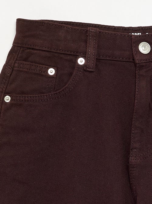 Barrel-Fit Jeanshose - Kiabi