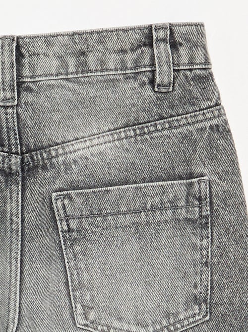 Barrel-Fit Jeanshose - Kiabi