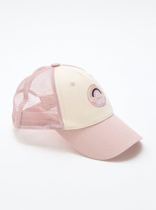Baseball cap with patch - Kiabi