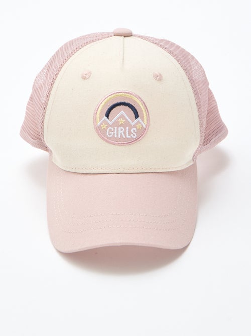Baseball cap with patch - Kiabi