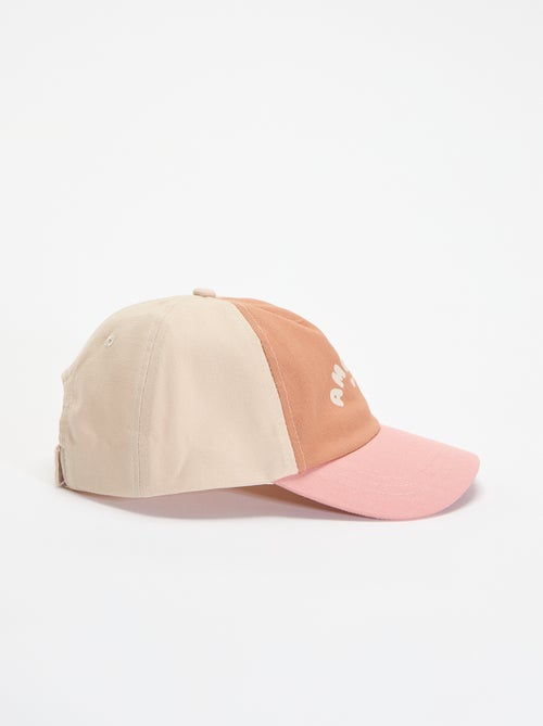 Baseball-Kappe mit Muster - Kiabi
