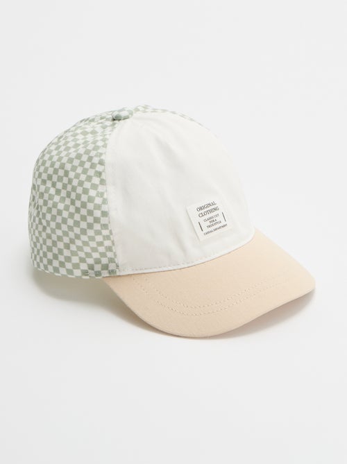 Baseball-Mütze mit Print - Kiabi