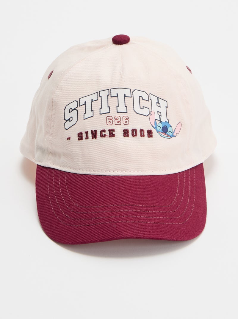 Baseballkappe 'Stitch' 'Disney' Beige - Kiabi