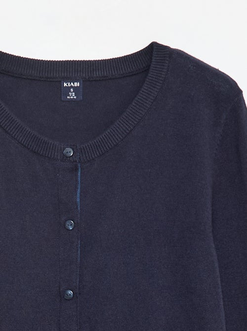Basic Cardigan - Easy-Dressing Collection - Kiabi