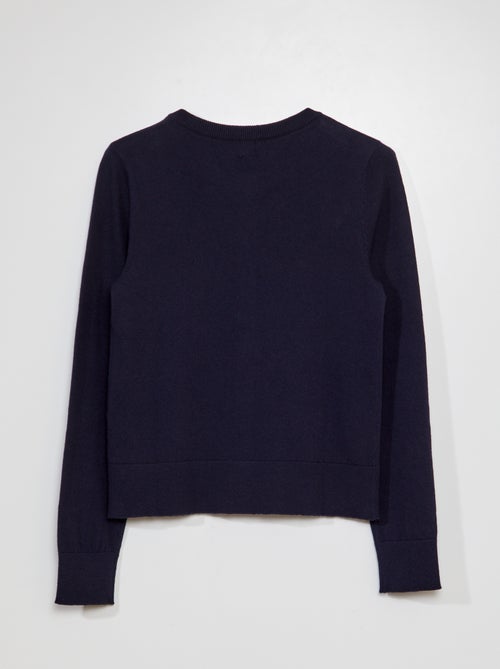 Basic Cardigan - Easy-Dressing Collection - Kiabi
