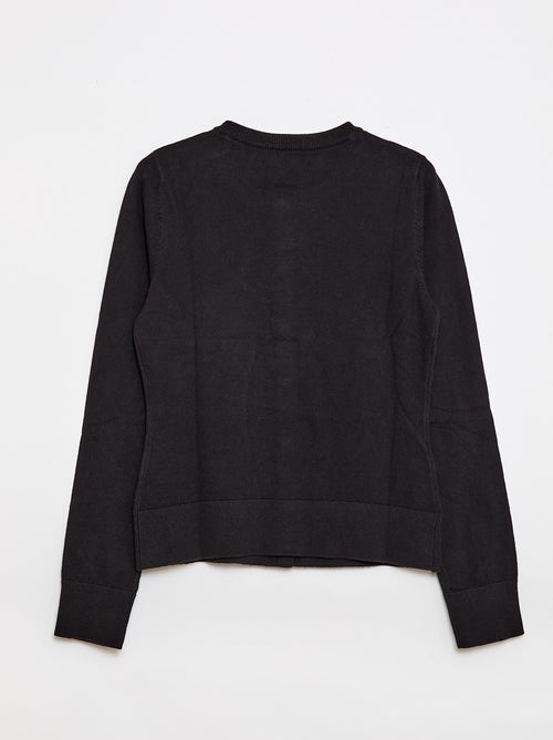 Basic Cardigan - Easy to put on - Kiabi