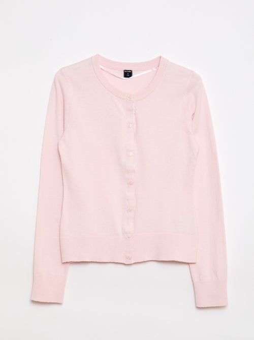 Basic Cardigan - Easy to put on - Kiabi