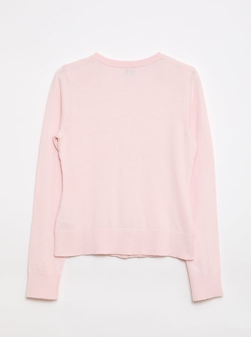 Basic Cardigan - Easy to put on - Kiabi