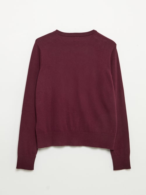 Basic Cardigan - Easy to put on - Kiabi