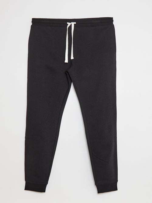 Basic fleece jogging bottoms - L36 - Kiabi