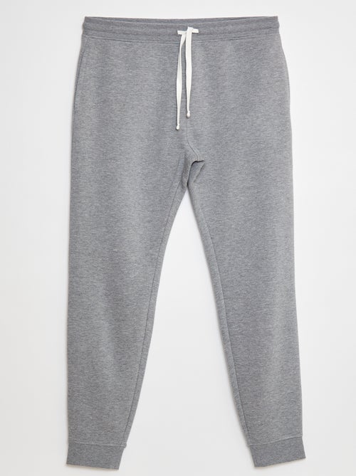 Basic fleece jogging bottoms - L36 - Kiabi