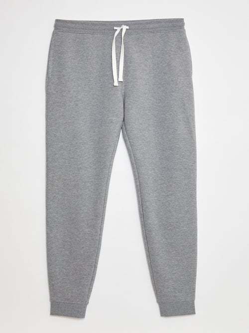Basic Fleece-Jogginghose - L38 - Kiabi