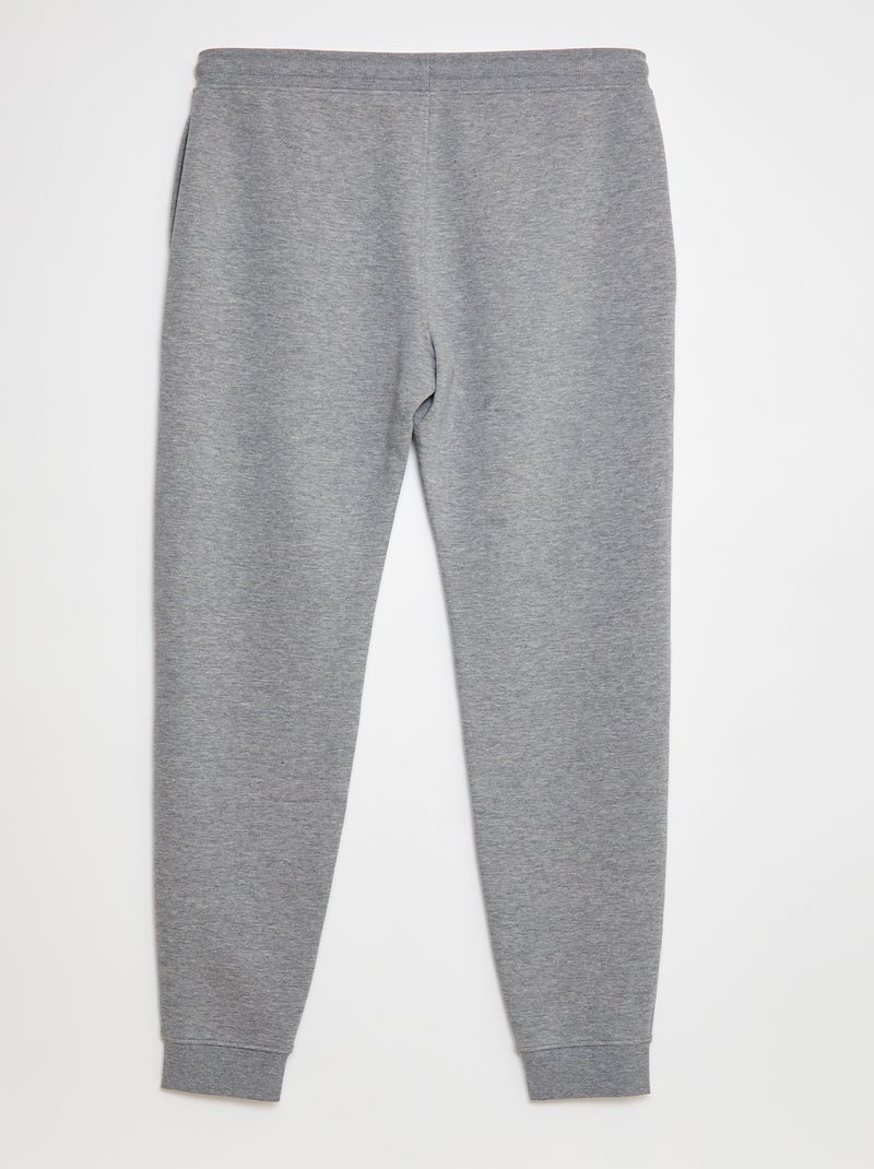 Basic Fleece-Jogginghose - L38 Grau - Kiabi