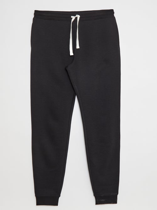 Basic Fleece-Jogginghose - L38 - Kiabi