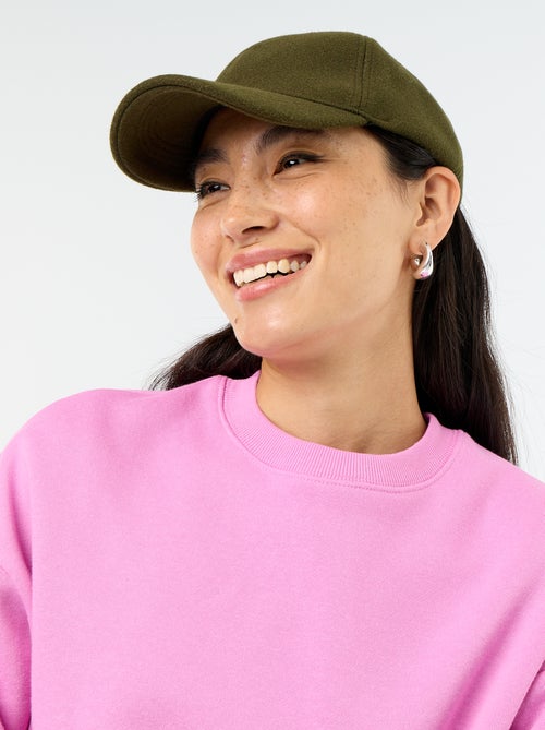 Basic fleece sweatshirt - Kiabi