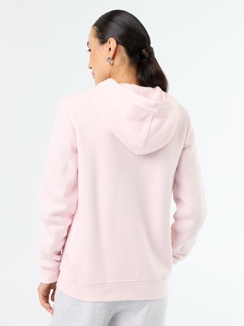 Basic Hooded Zip-Up Sweatshirt - Kiabi