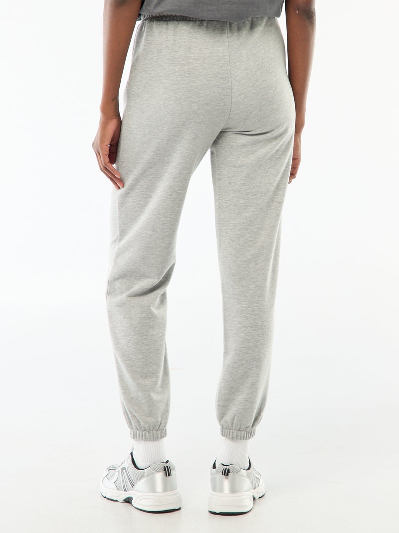 Basic joggers Grey - Kiabi