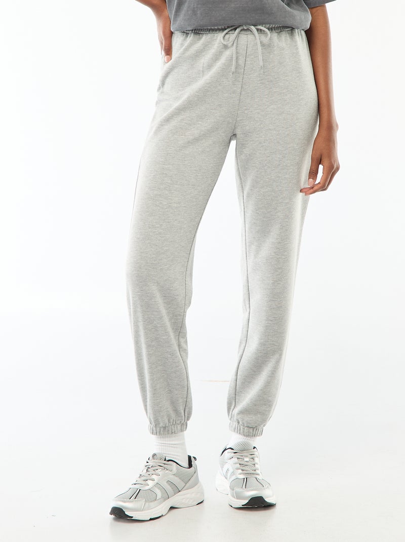Basic-Jogginghose Grau - Kiabi
