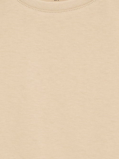 Basic Langarmshirt - Kiabi