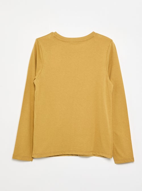 Basic Langarmshirt - Kiabi