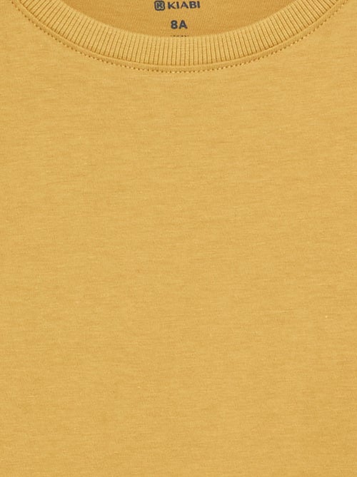 Basic Langarmshirt - Kiabi